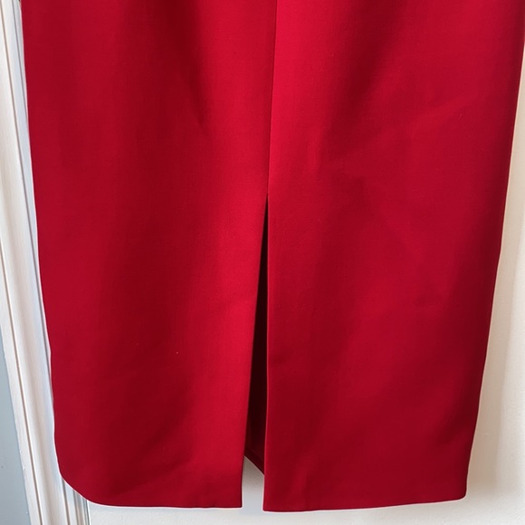 Fire Red GUCCI Dress - Picture 12 of 15